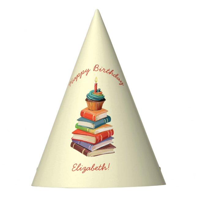 Chapeaux De Fètes Réserver Anniversaire Enfants Lecture (Devant)