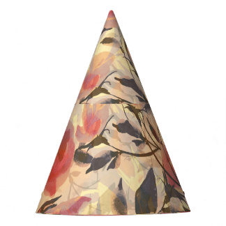 Chapeaux De Fètes Ressort roses sauvages : motif aquarelle.