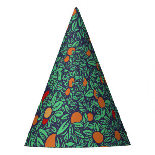 Chapeaux De Fètes Rich Orchard : Vintage Tree Motif.