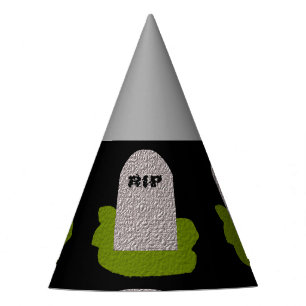 Chapeaux De Fètes RIP Casquette du parti Tombstone
