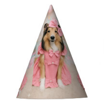 Robe rose Sheltie