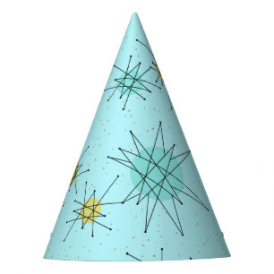 Chapeaux De Fètes Robin's Oeuf Blue Starbursts Casquette du parti