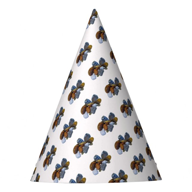 Chapeaux De Fètes Roches polies (Devant)