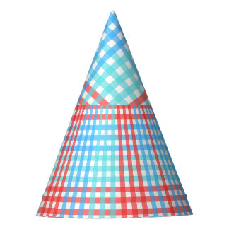 Chapeaux De Fètes Rocket Pop, Petit Plaid
