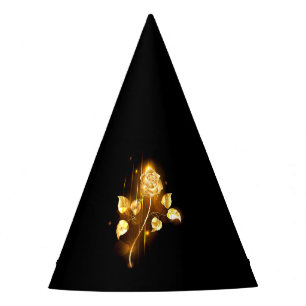 Chapeaux De Fètes Rose d'or ( rose d'or )