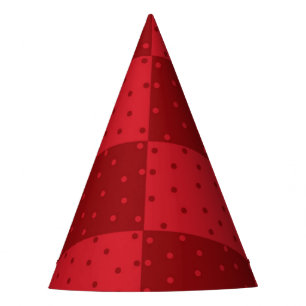 Chapeaux De Fètes Rouge