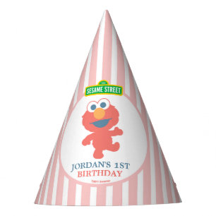 Chapeaux De Fètes Rue Sésame Elmo - Premier Casquette de fête d'