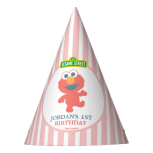 Chapeaux De Fètes Rue Sésame Elmo - Premier Casquette de fête d'an