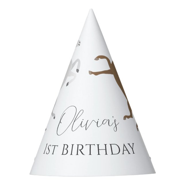 Chapeaux De Fètes Rustique Cowgirl Western Premier Rodéo Anniversair (Devant)