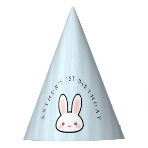 Chapeaux De Fètes Sac personnalisé Some Bunny fête son premier anniv