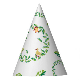 Chapeaux De Fètes Safari Anniversaire
