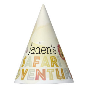 Chapeaux De Fètes Safari Aventure Anniversaire