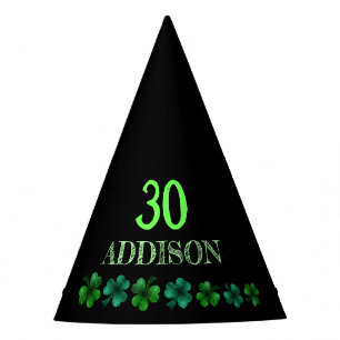 Chapeaux De Fètes Saint Patrick Day Anniversaire Faisons shamrock