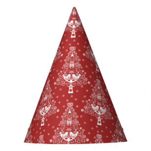 Chapeaux De Fètes Scandinave nordique Arbre de Noël Magie