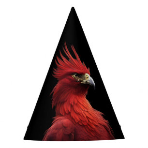 Chapeaux De Fètes Scarlet Phoenix Est Fière