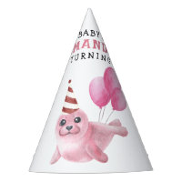 Sceau rose 1er anniversaire sous la mer
