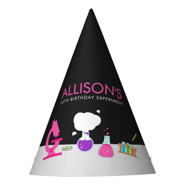 Chapeaux De Fètes Science des filles (Devant)