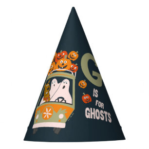 Chapeaux De Fètes Scooby-Doo   G est pour Ghosts