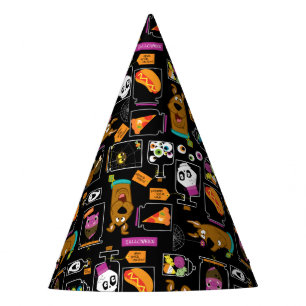 Chapeaux De Fètes Scooby-Doo   Halloween Scooby-Doo Motif