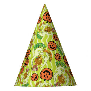 Chapeaux De Fètes Scooby-Doo   Happy Halloween Motif