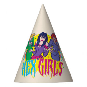 Chapeaux De Fètes Scooby-Doo Les Filles Hex
