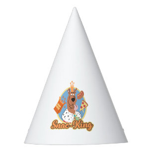 Chapeaux De Fètes Scooby-Doo Snac-King