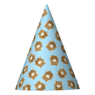 Chapeaux De Fètes Scottish Highland Coo Cow fête d'anniversaire