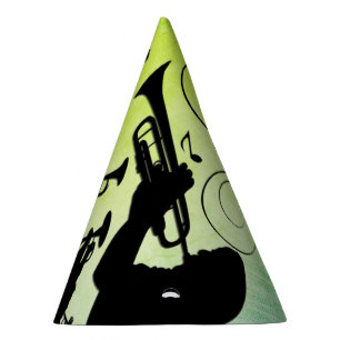 Chapeaux De Fètes Section Trumpet Musique verte