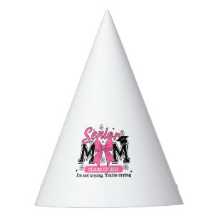 Chapeaux De Fètes Senior Mom Class of 2025 Je ne pleure pas fière ma
