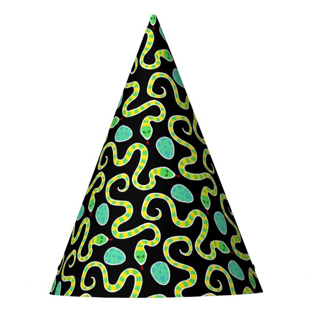 Chapeaux De Fètes Serpents et oeufs (Devant)