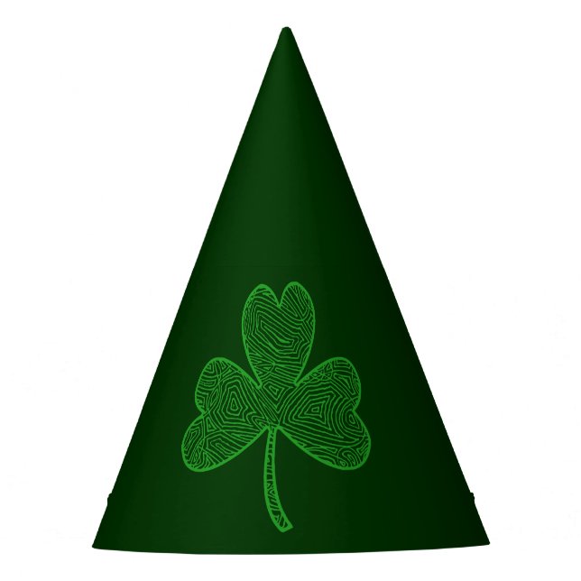 Chapeaux De Fètes Shamrock (Devant)