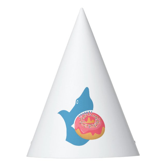 Chapeaux De Fètes Shark (Devant)