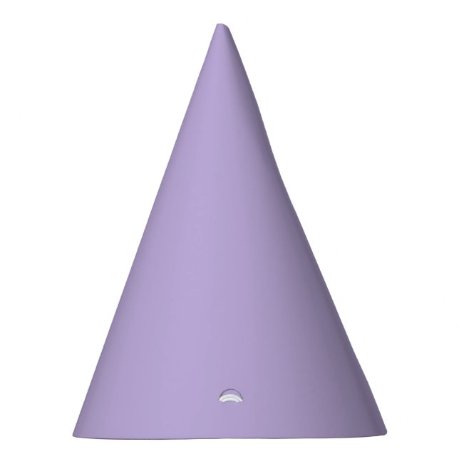 Chapeaux De Fètes Shiny Pastel Purple Party Hat for Any Event (Droite)