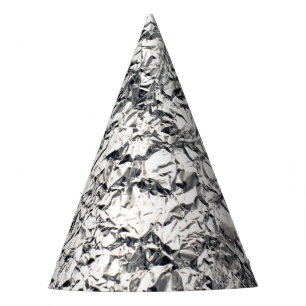 Chapeaux De Fètes Signes étrangers drôles de papier d'aluminium en