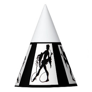 Chapeaux De Fètes Silhouette magicienne des années 1920