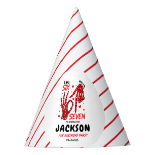 Chapeaux De Fètes Six Seven Anniversaire Squelette Mains Fête