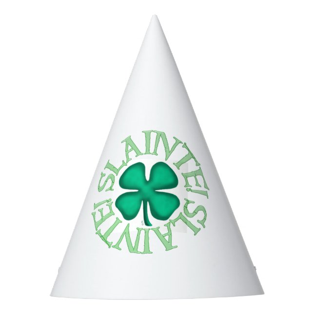 Chapeaux De Fètes Slainte ! petits casquettes (Devant)