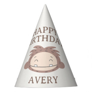 Chapeaux De Fètes Slumberkins Bigfoot Anniversaire
