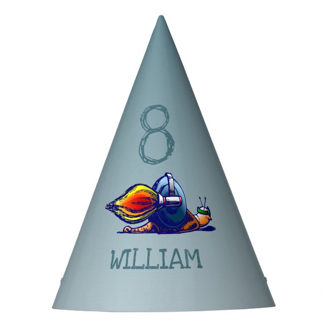 Chapeaux De Fètes Snail de fusée (Devant)