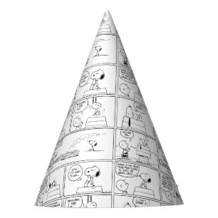 Chapeaux De Fètes Snoopy & Charlie Brown Muffin anglais