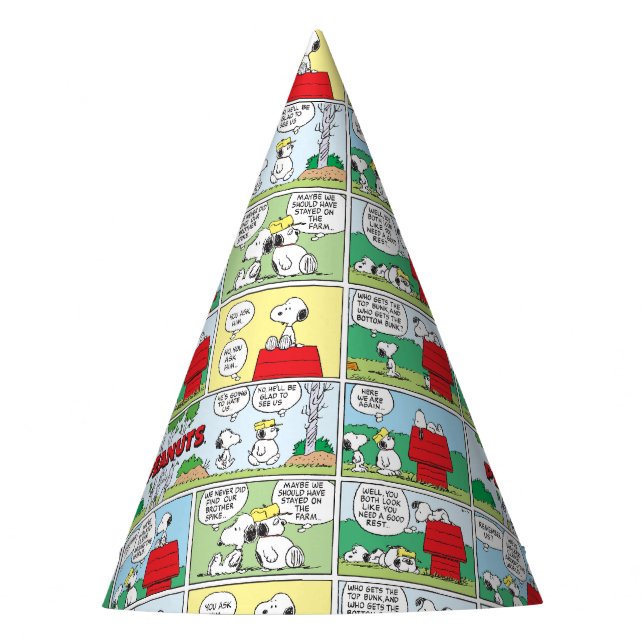 Chapeaux De Fètes Snoopy et ses frères Andy & Olaf (Devant)