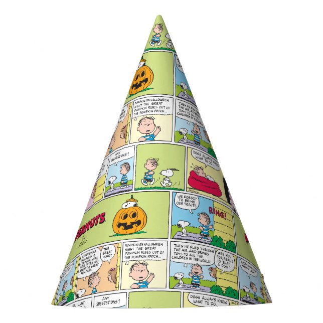 Chapeaux De Fètes Snoopy & Linus | Les grandes nouvelles Citrouilles (Devant)