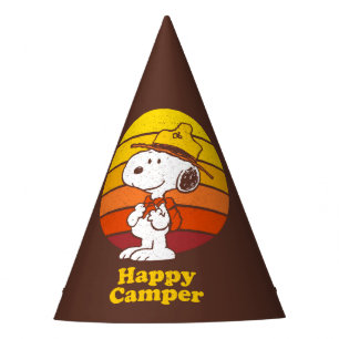Chapeaux De Fètes Snoopy Scout Beagle - Happy Camper