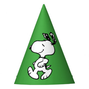 Chapeaux De Fètes Snoopy So Sweet Flower Motif