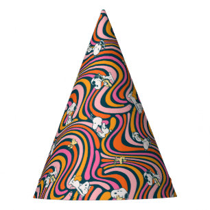 Chapeaux De Fètes Snoopy & Woodstock Vibes Super Motif violet