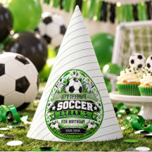 Soccer 5e anniversaire | Thème de sports amusants