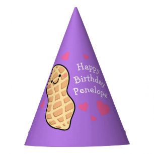 Chapeaux De Fètes Soirée d'anniversaire d'arachide mignonette enfant