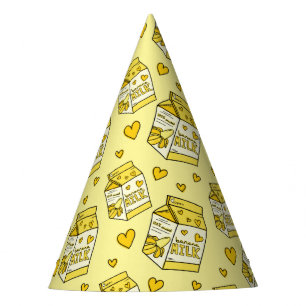 Chapeaux De Fètes Soirée d'anniversaire de la mignonne banane au la