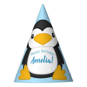 Chapeaux De Fètes Soirée d'anniversaire de Penguin