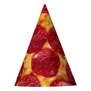 Chapeaux De Fètes soirée pizza pepperonis